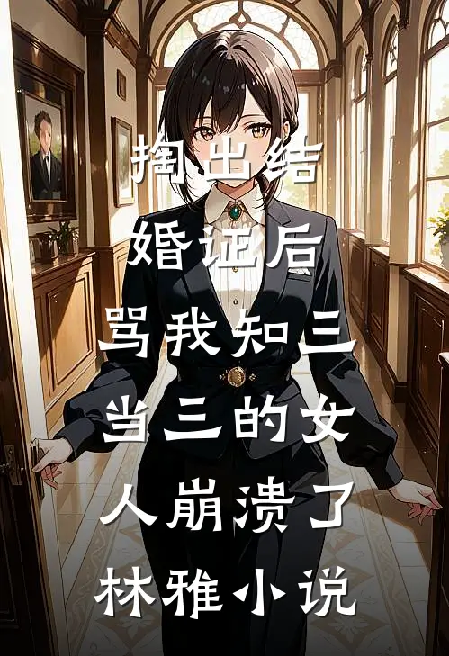 掏出结婚证后，骂我知三当三的女人崩溃了林雅小说