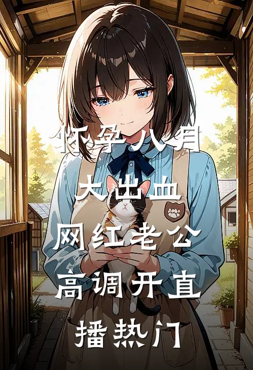 怀孕八月大出血，网红老公高调开直播热门