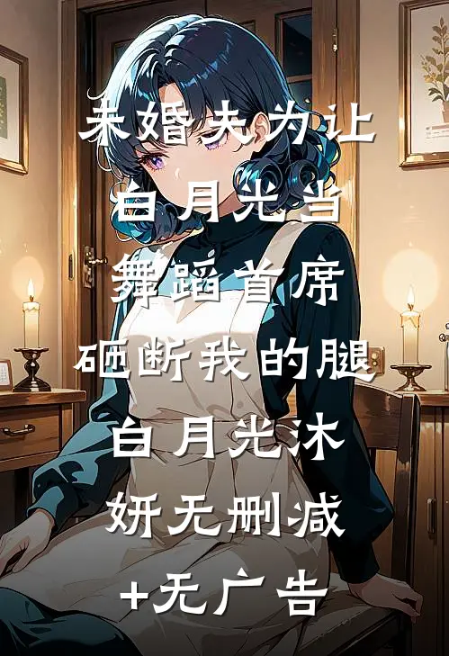 未婚夫为让白月光当舞蹈首席，砸断我的腿白月光沐妍无删减+无广告