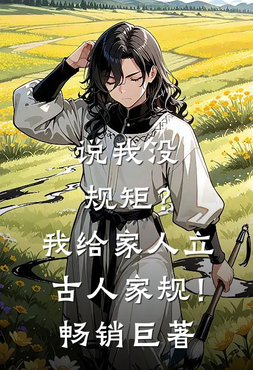 说我没规矩？我给家人立古人家规！畅销巨著