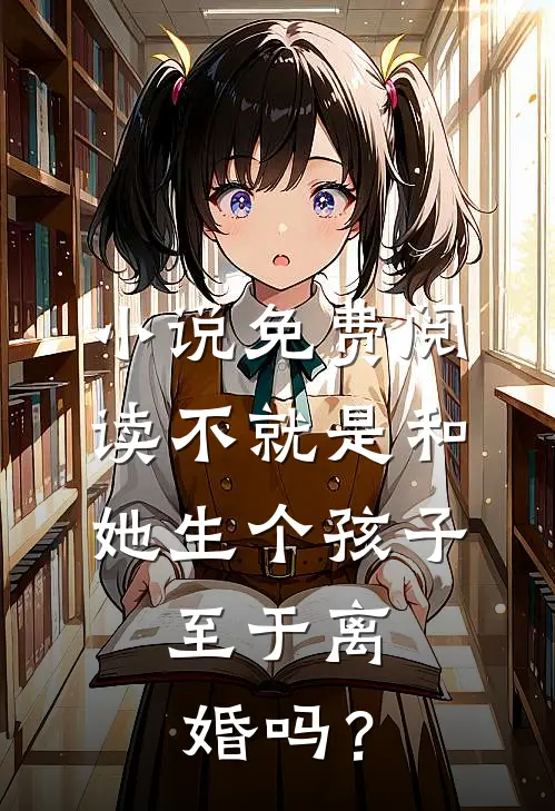 小说免费阅读不就是和她生个孩子，至于离婚吗？