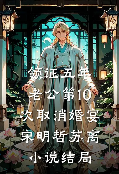 领证五年，老公第10次取消婚宴宋明哲苏离小说结局