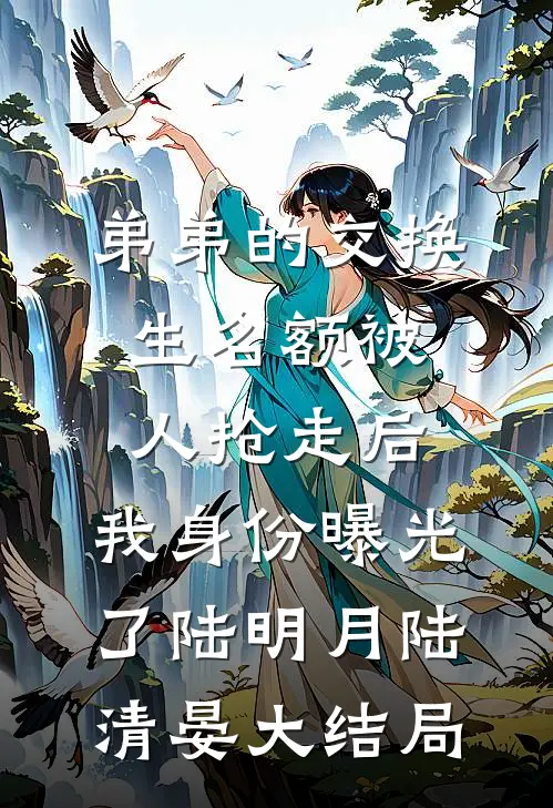 弟弟的交换生名额被人抢走后，我身份曝光了陆明月陆清晏大结局
