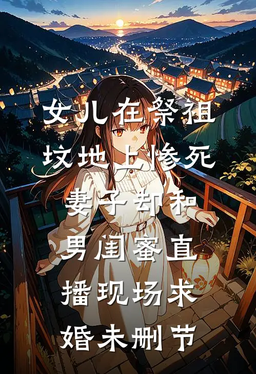 女儿在祭祖坟地上惨死，妻子却和男闺蜜直播现场求婚未删节