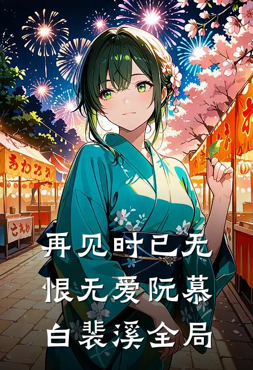 再见时已无恨无爱阮慕白裴溪全局