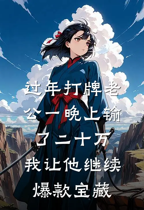 过年打牌老公一晚上输了二十万，我让他继续爆款宝藏