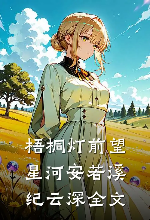 梧桐灯前望星河安若溪纪云深全文