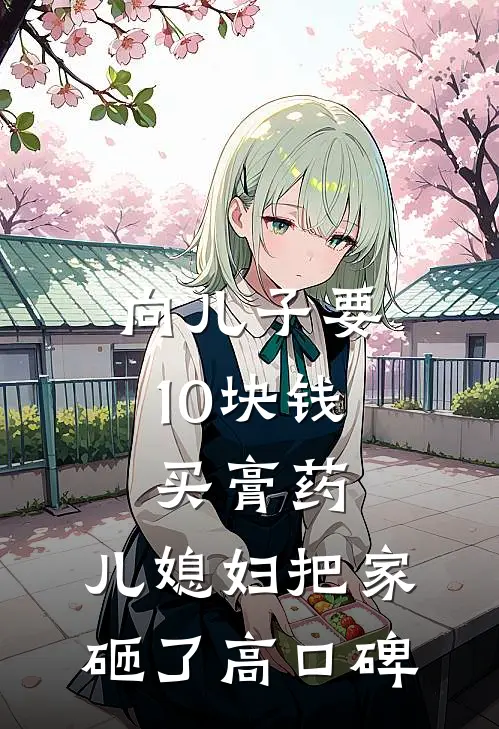 向儿子要10块钱买膏药，儿媳妇把家砸了高口碑