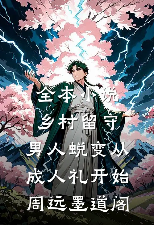 全本小说乡村留守:男人蜕变从成人礼开始周远墨道阁