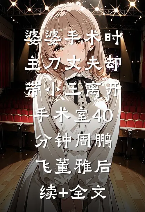 婆婆手术时，主刀丈夫却带小三离开手术室40分钟周鹏飞董雅后续+全文