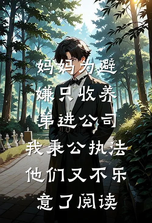 妈妈为避嫌只收养弟进公司，我秉公执法他们又不乐意了阅读