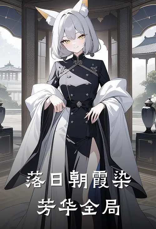 落日朝霞染芳华全局
