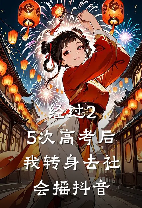 经过2.5次高考后，我转身去社会摇抖音