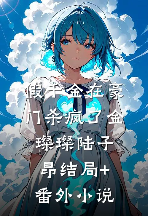 假千金在豪门杀疯了金璨璨陆子昂结局+番外小说