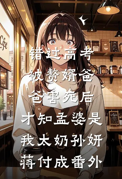 错过高考被赘婿爸爸害死后，才知孟婆是我太奶孙妍蒋付成番外