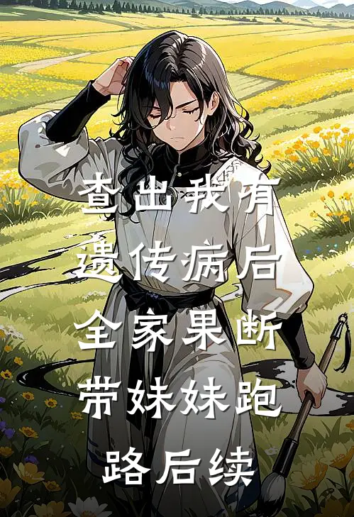 查出我有遗传病后，全家果断带妹妹跑路后续