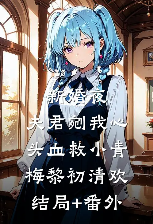新婚夜，夫君剜我心头血救小青梅黎初清欢结局+番外