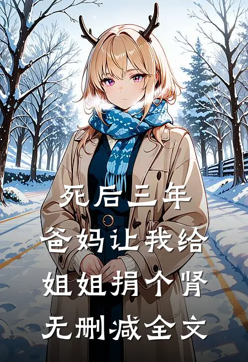 死后三年，爸妈让我给姐姐捐个肾无删减全文