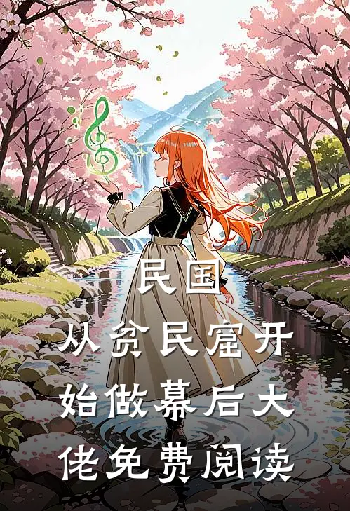 民国，从贫民窟开始做幕后大佬免费阅读