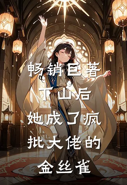 畅销巨著下山后，她成了疯批大佬的金丝雀