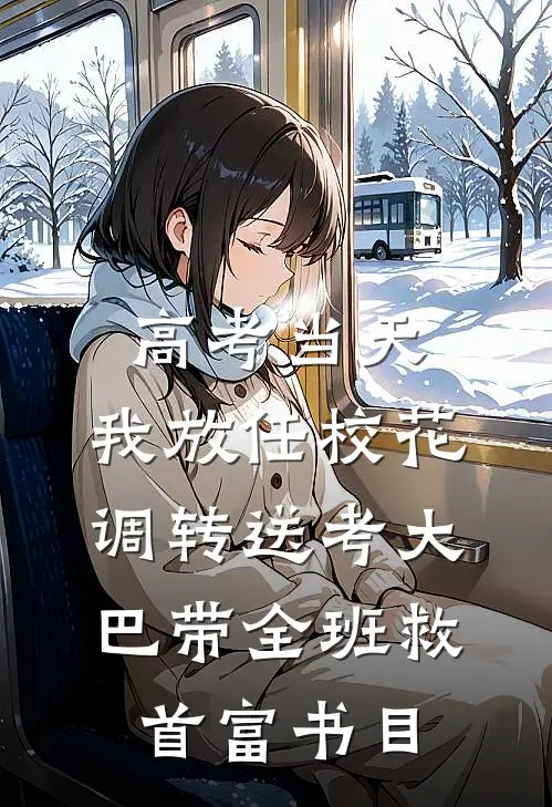 高考当天，我放任校花调转送考大巴带全班救首富书目