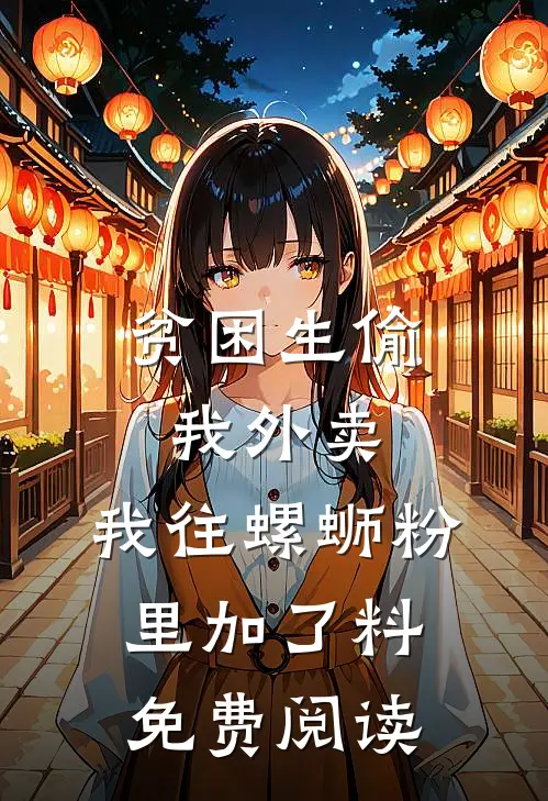 贫困生偷我外卖，我往螺蛳粉里加了料免费阅读