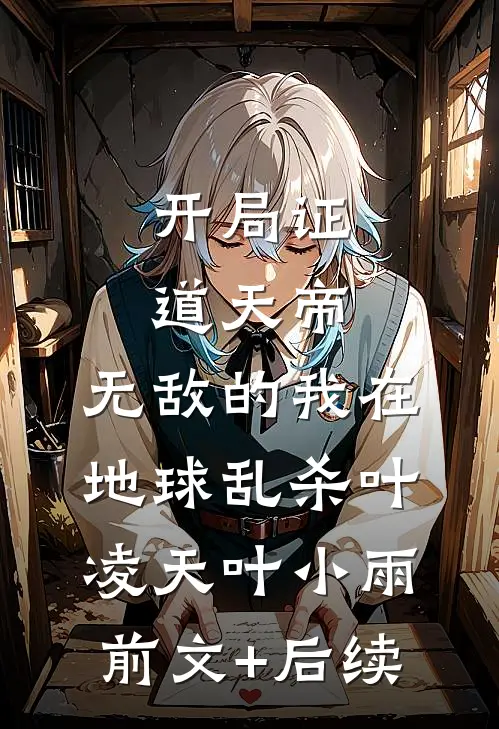 开局证道天帝，无敌的我在地球乱杀叶凌天叶小雨前文+后续