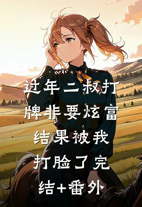 过年二叔打牌非要炫富，结果被我打脸了完结+番外
