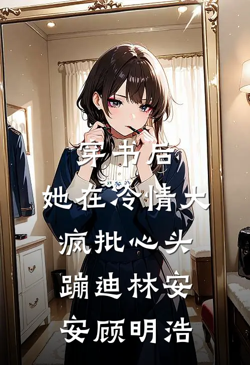 穿书后，她在冷情大疯批心头蹦迪林安安顾明浩