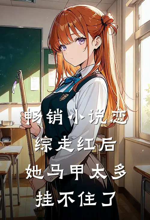 畅销小说恋综走红后，她马甲太多挂不住了