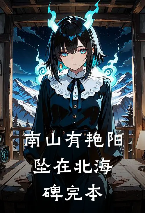南山有艳阳，坠在北海碑完本