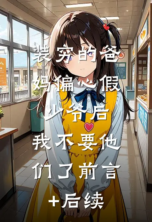 装穷的爸妈偏心假少爷后，我不要他们了前言+后续