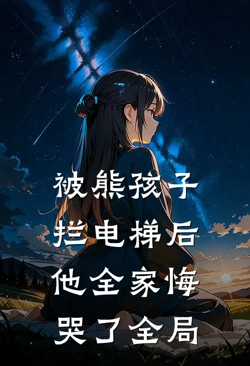 被熊孩子拦电梯后，他全家悔哭了全局