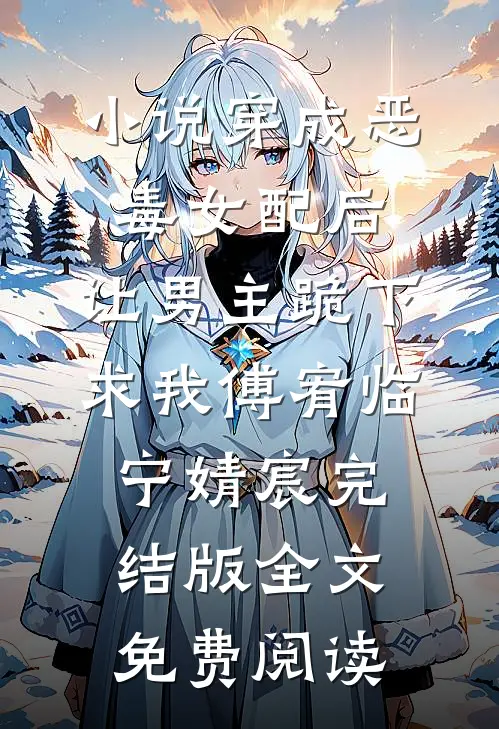 小说穿成恶毒女配后，让男主跪下求我傅宥临宁婧宸完结版全文免费阅读