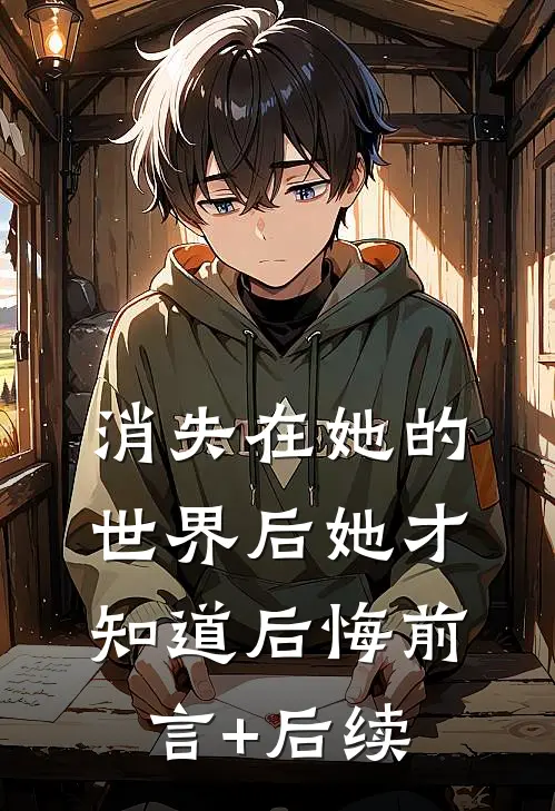 消失在她的世界后她才知道后悔前言+后续