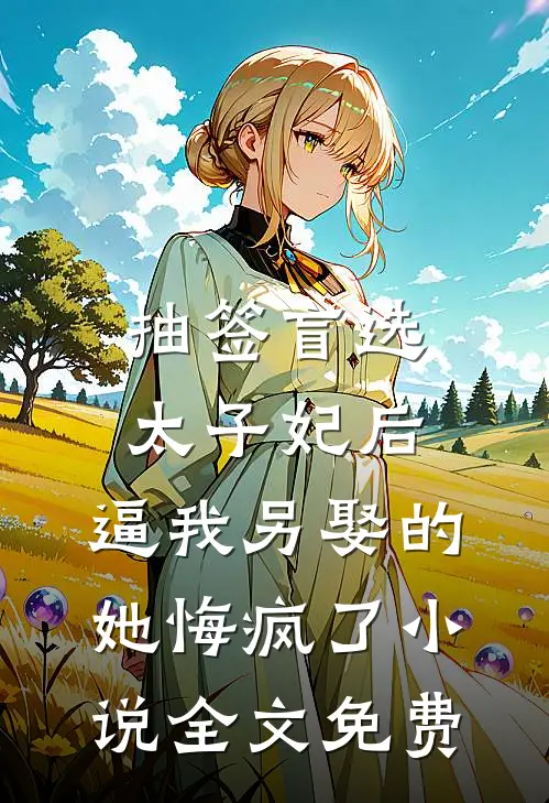 抽签盲选太子妃后，逼我另娶的她悔疯了小说全文免费
