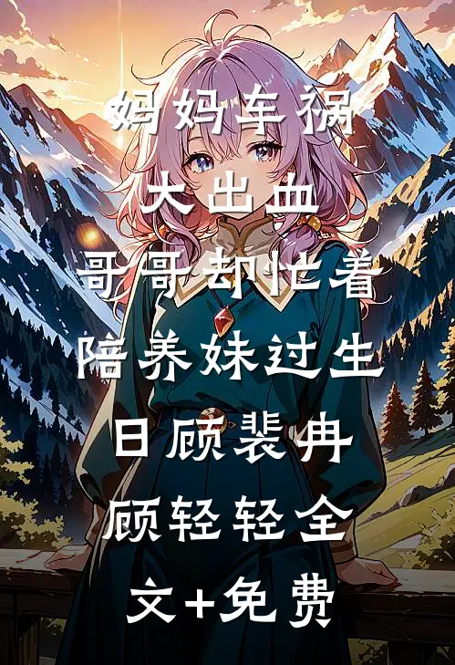 妈妈车祸大出血，哥哥却忙着陪养妹过生日顾裴冉顾轻轻全文+免费