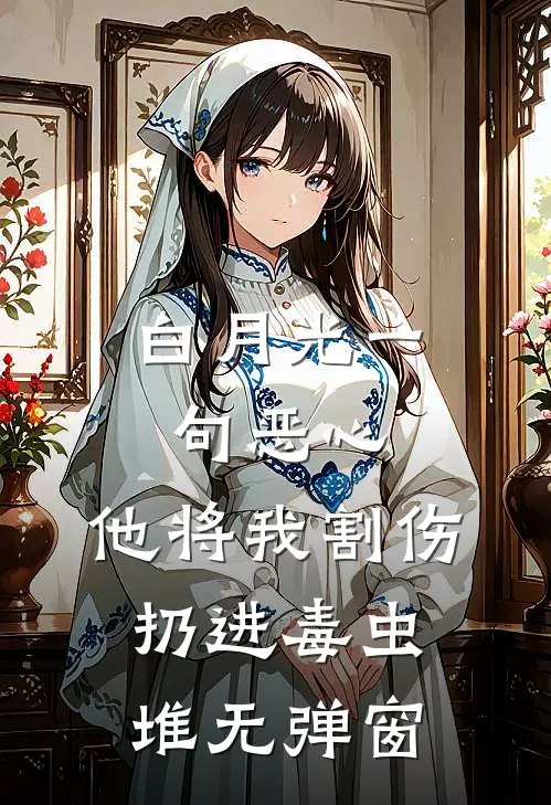 白月光一句恶心，他将我割伤扔进毒虫堆无弹窗