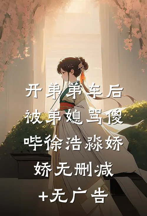 开弟弟车后被弟媳骂傻哔徐浩淼娇娇无删减+无广告