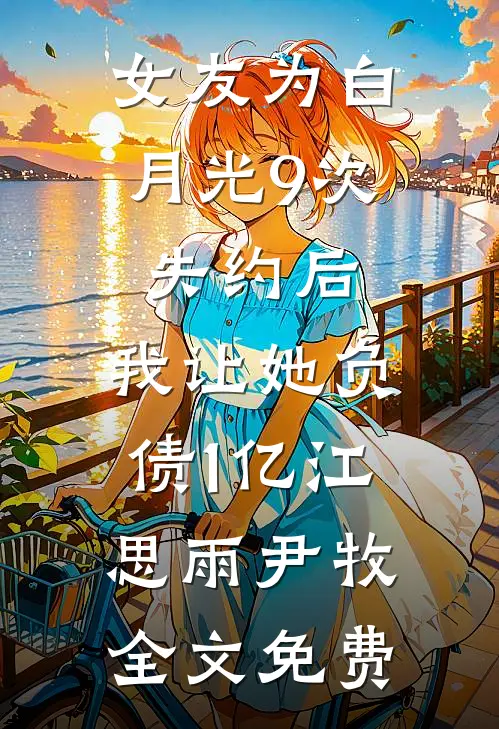 女友为白月光9次失约后，我让她负债1亿江思雨尹牧全文免费