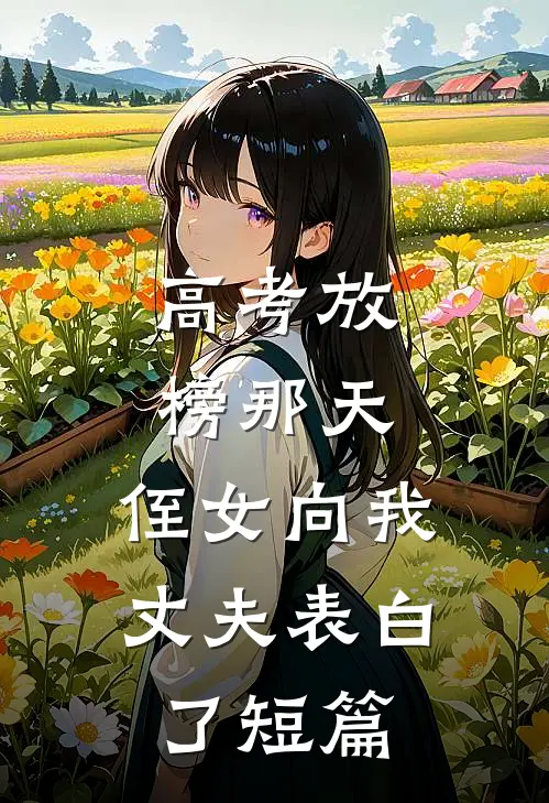 高考放榜那天，侄女向我丈夫表白了短篇