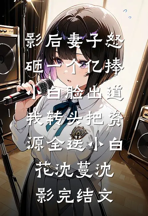 影后妻子怒砸一个亿捧小白脸出道，我转头把资源全送小白花沈蔓沈影完结文