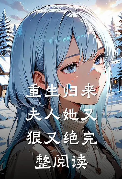 重生归来，夫人她又狠又绝完整阅读