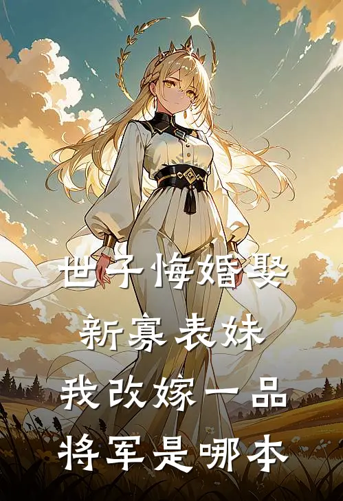 世子悔婚娶新寡表妹，我改嫁一品将军是哪本