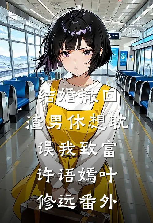 结婚撤回，渣男休想耽误我致富许语嫣叶修远番外