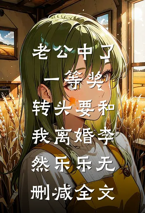 老公中了一等奖，转头要和我离婚李然乐乐无删减全文