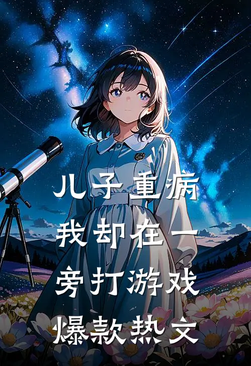 儿子重病，我却在一旁打游戏爆款热文