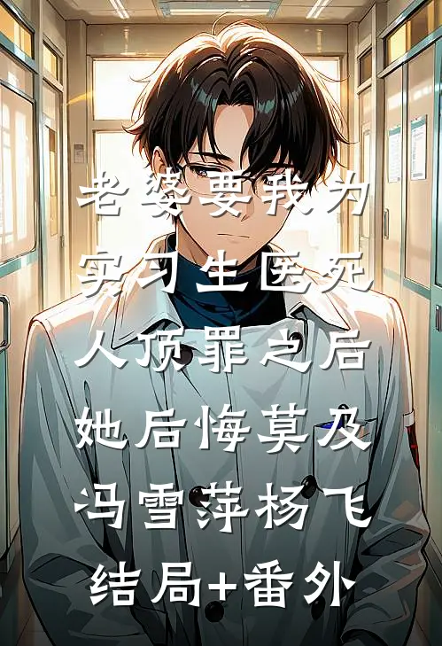 老婆要我为实习生医死人顶罪之后，她后悔莫及冯雪萍杨飞结局+番外