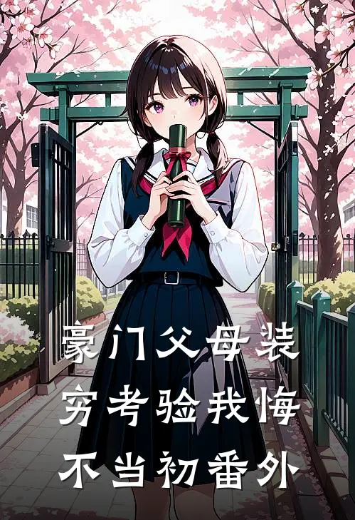豪门父母装穷考验我悔不当初番外