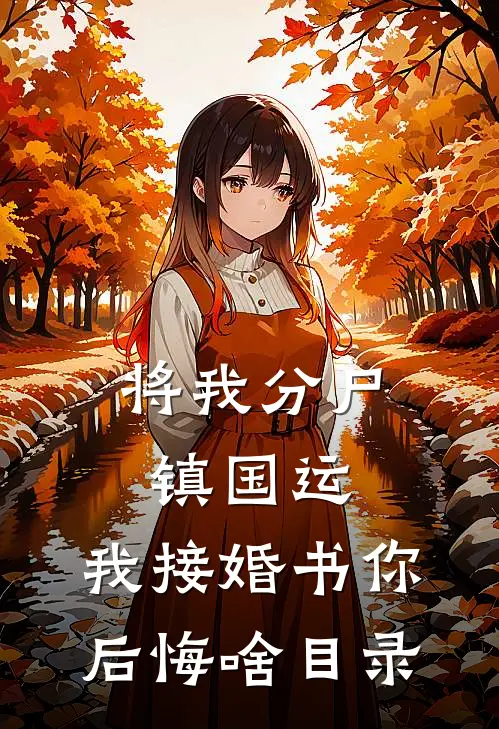 将我分尸镇国运，我接婚书你后悔啥目录